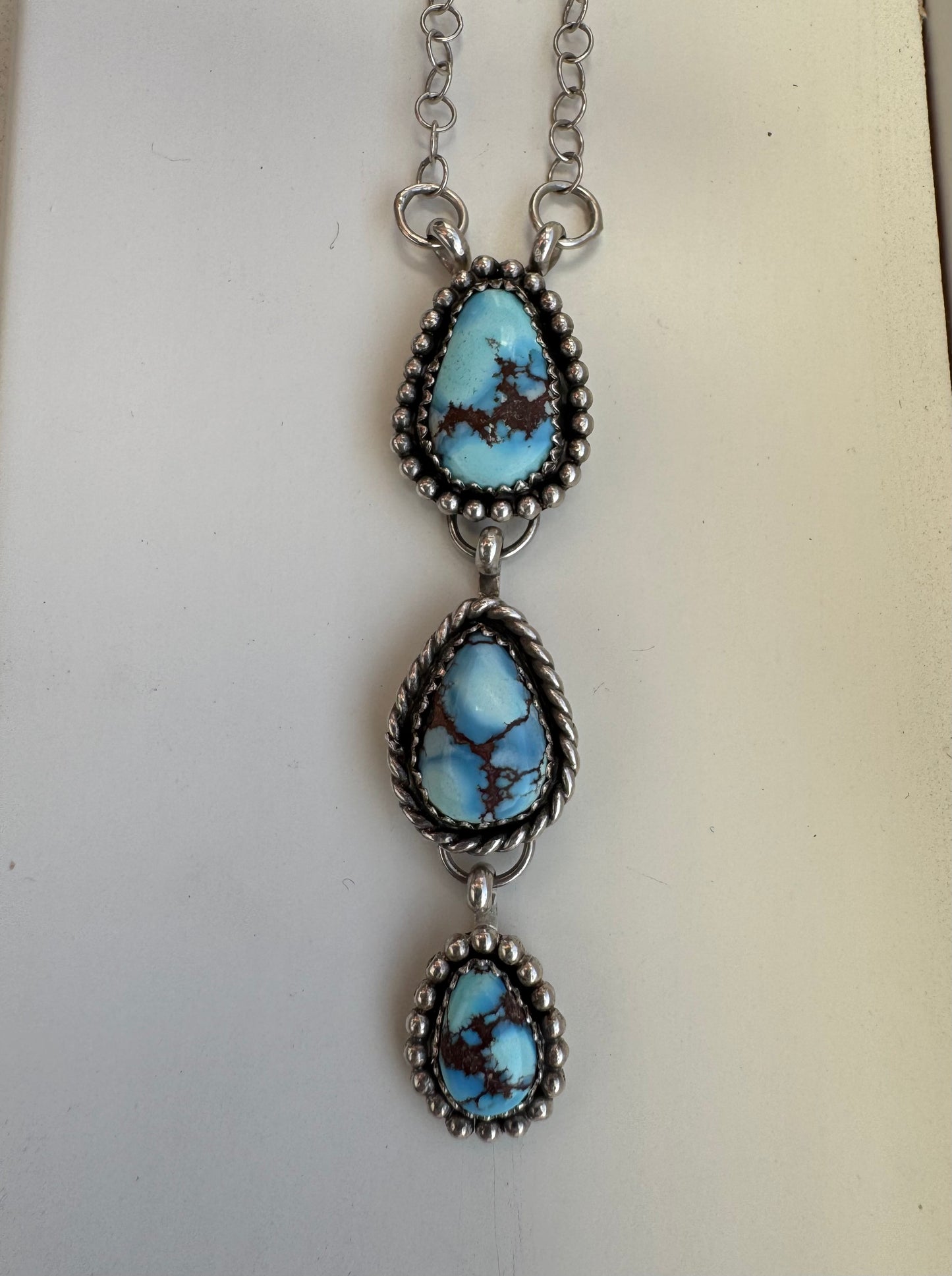 Golden Hills 3 tiered necklace adjustable