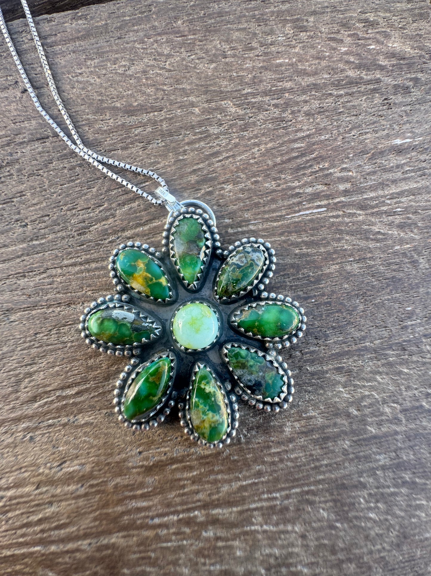 Sonoran Mountain Turquoise Pendant
