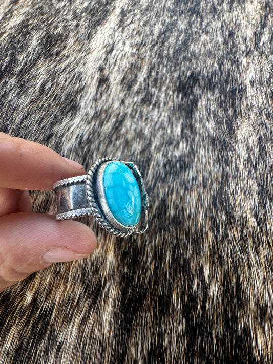 Kingman Thick band ring size 7.5