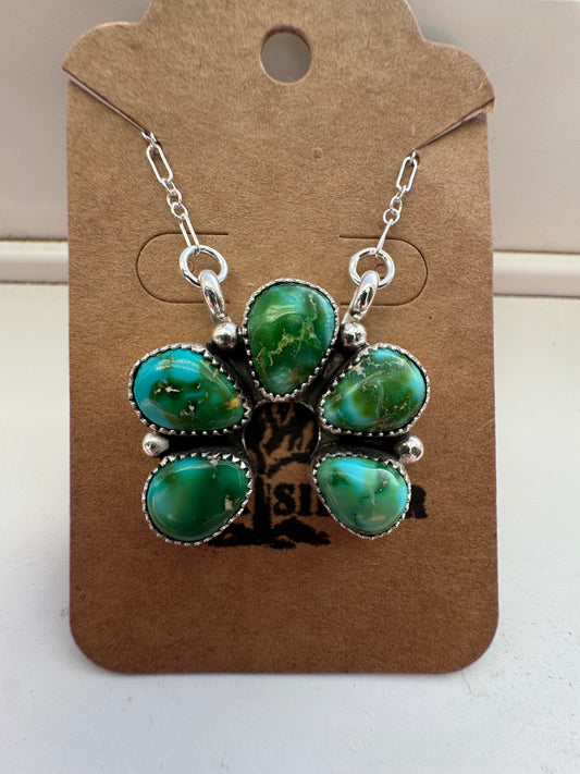 Sonoran Golden Naja Necklace 16.5"