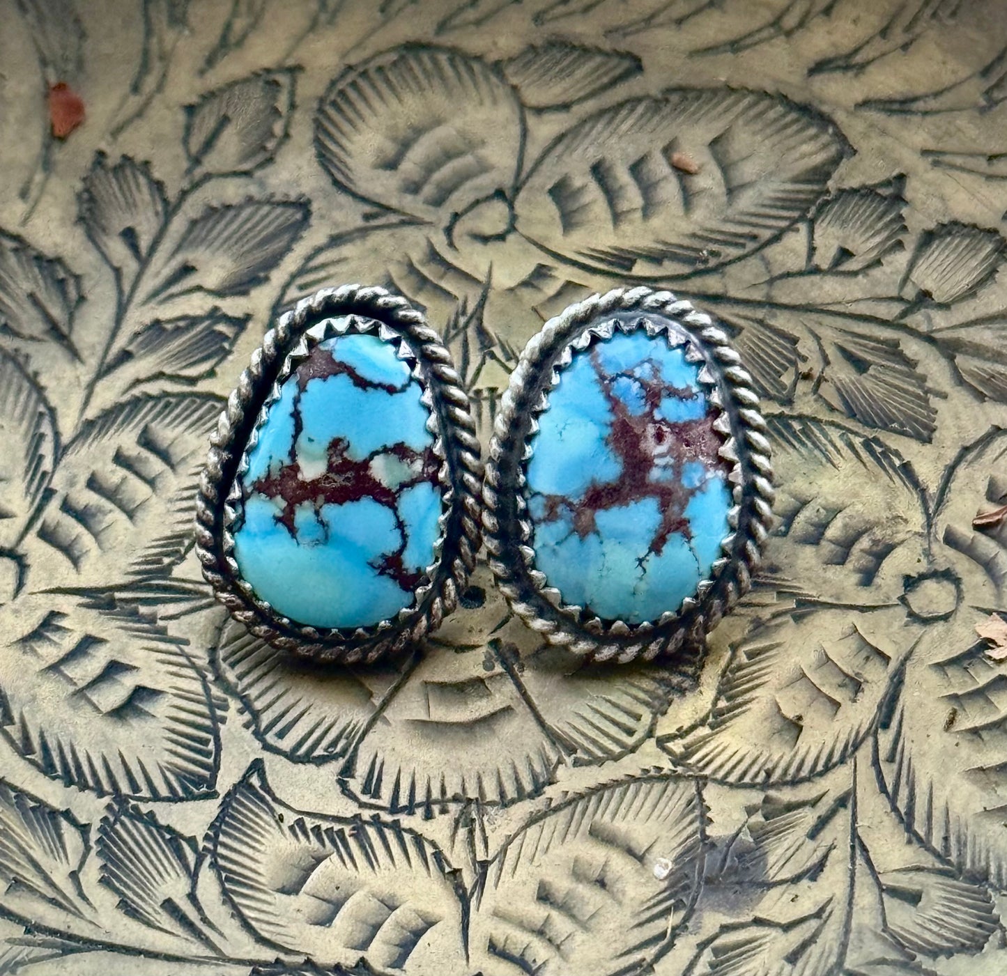 Golden Hills Stud Earrings