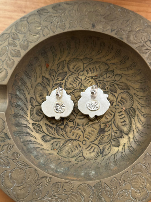 White Water, Verde Valley turquoise studs