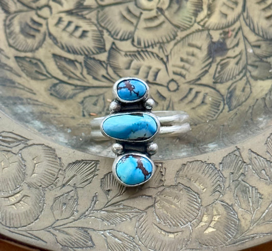 Adjustable Golden Hill Ring