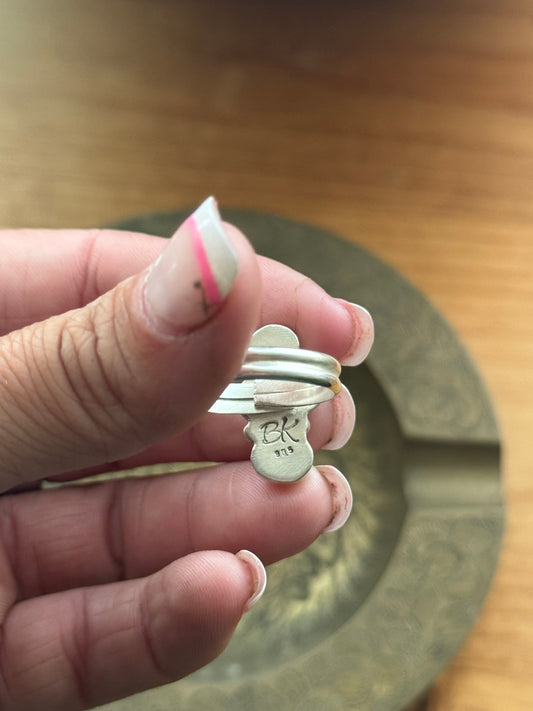 Adjustable Golden Hill Ring