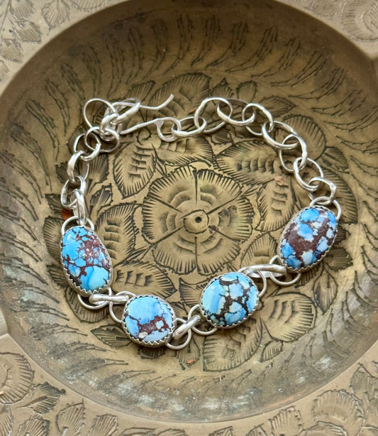 Golden Hills Link Bracelet