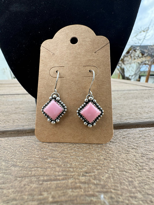 Queen Conch Sterling Silver Earrings
