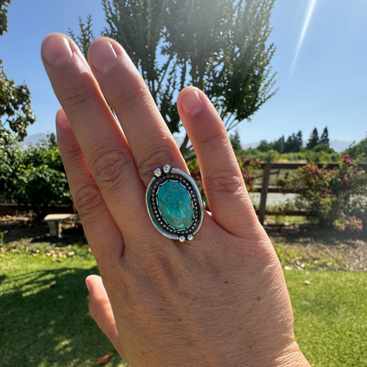 Sonoran Turquoise ring size 6.5