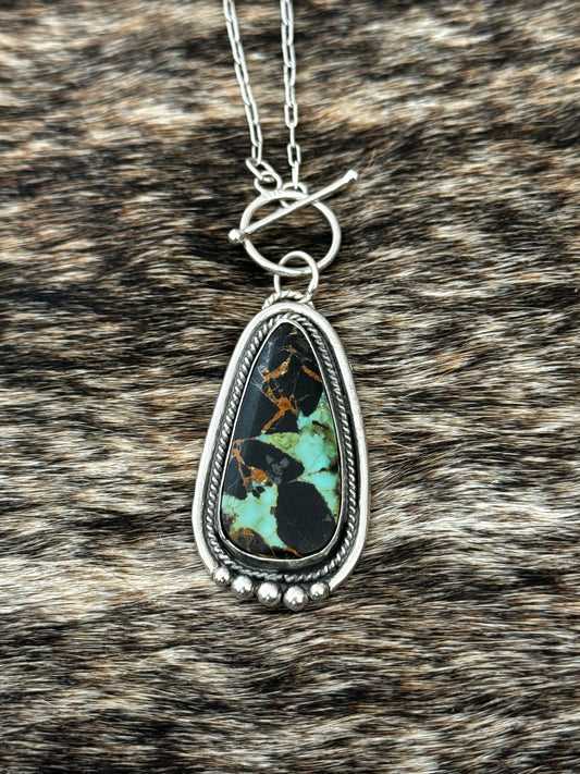 Blackjack Turquoise necklace