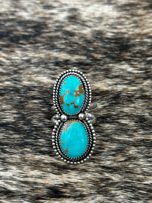 Sonoran 2 Stone Ring size 7