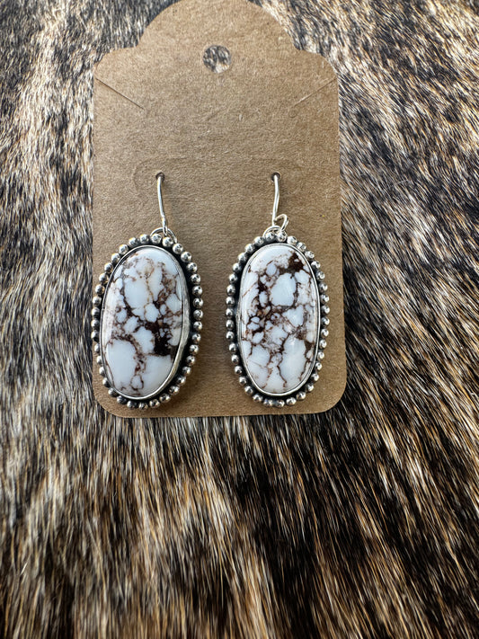 Wild Horse Big Earrings
