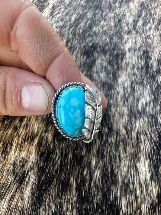 Kingman Thick band ring size 7.5