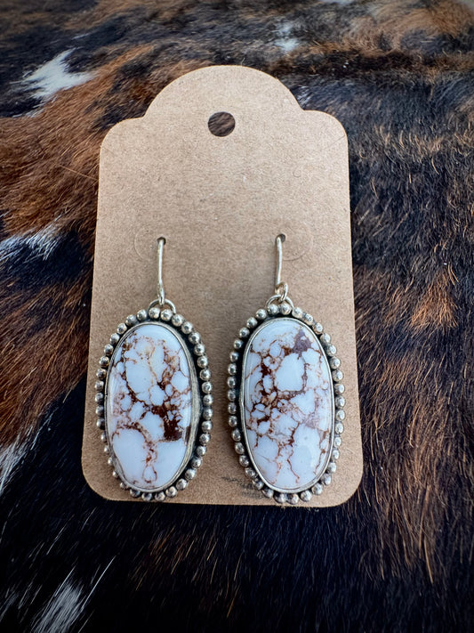 Wild Horse Big Earrings